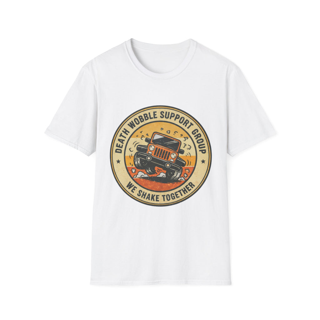Death Wobble Support Group T-Shirt