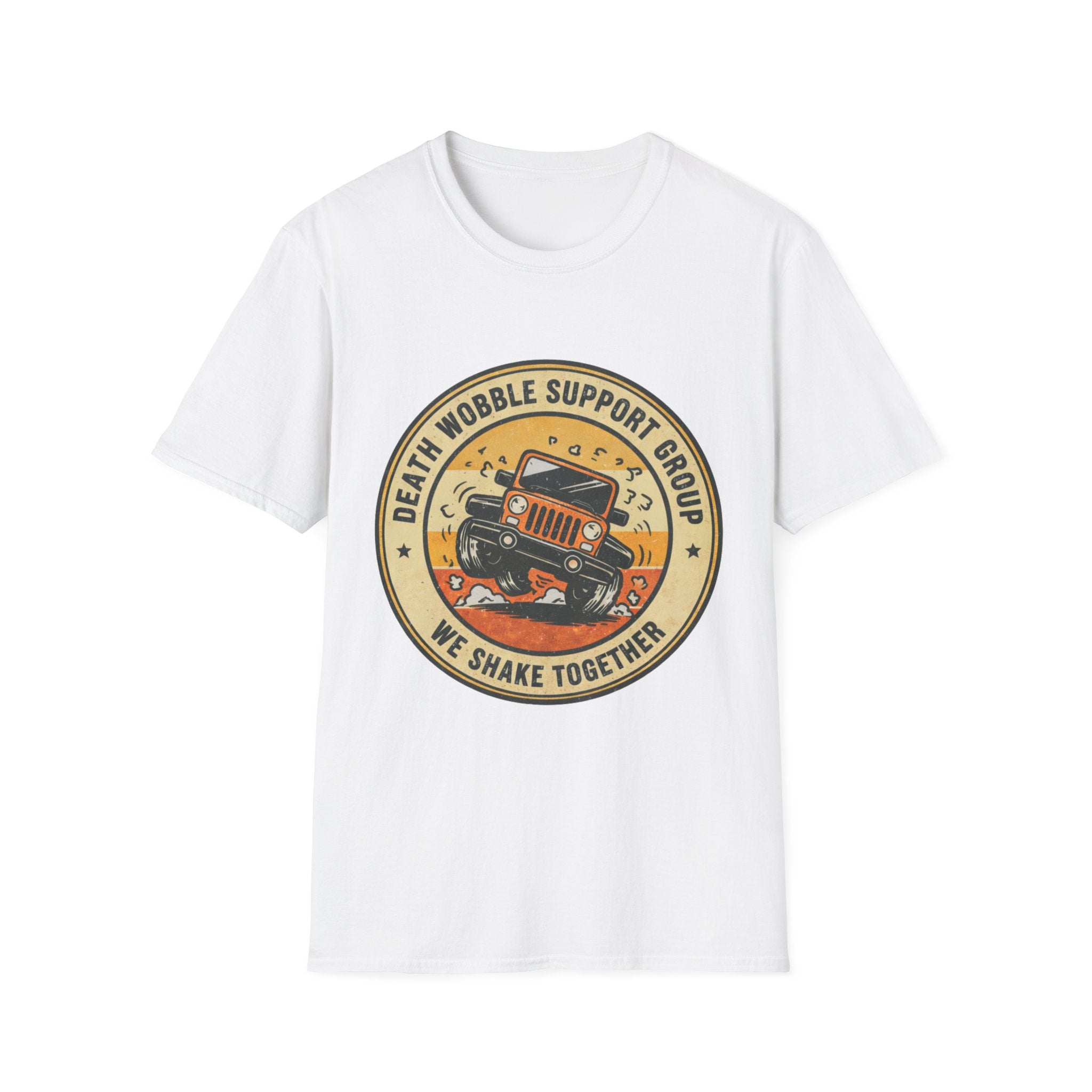 Death Wobble Support Group T-Shirt