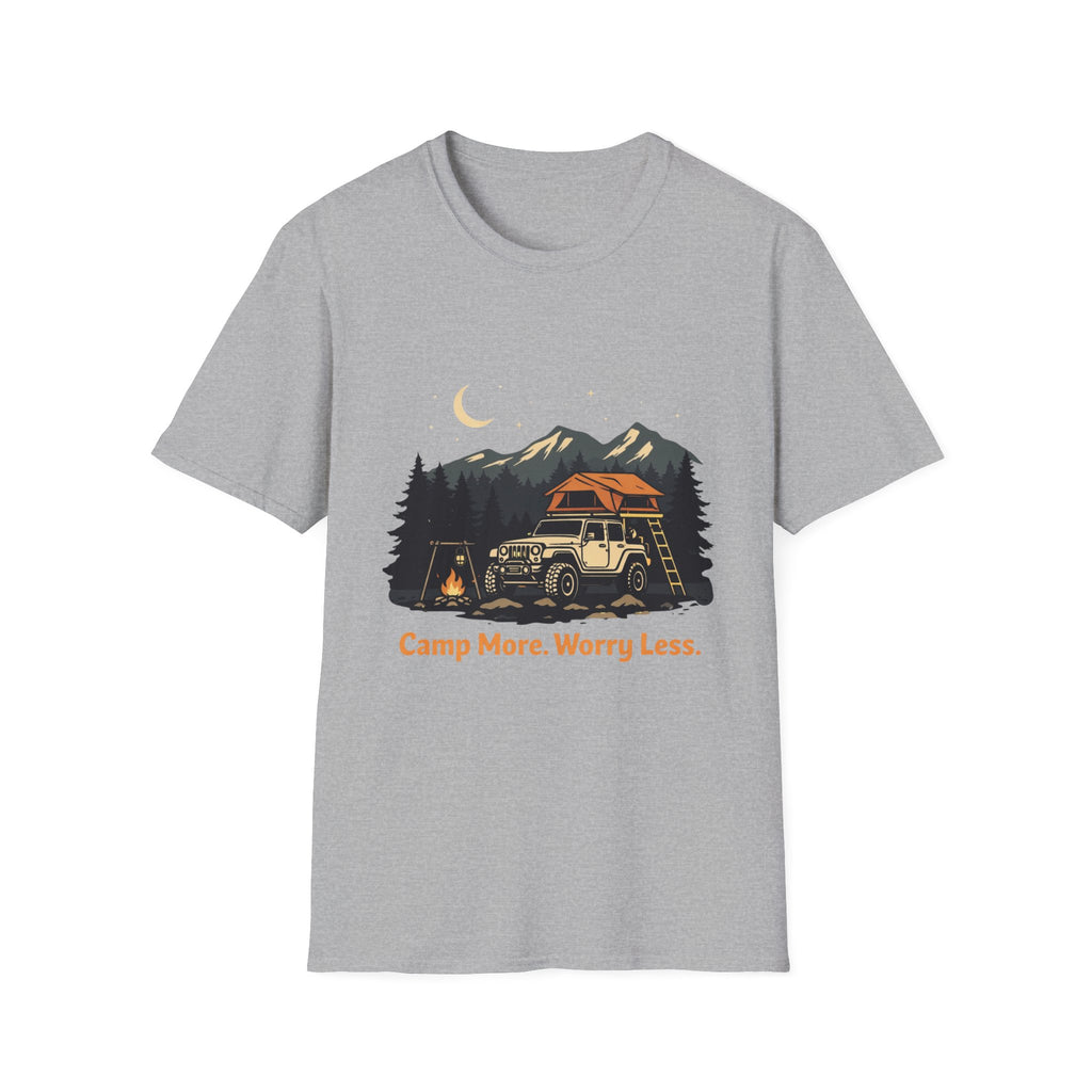 Camp More Worry Less T-Shirt