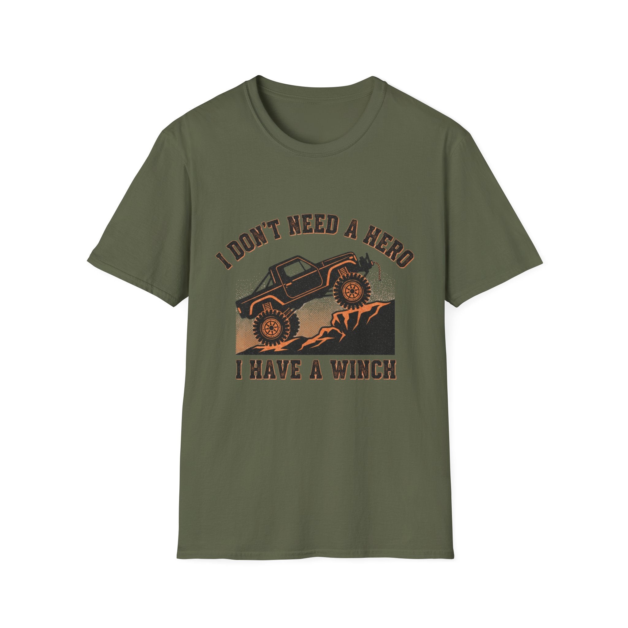 I don't need a Winch T-Shirt