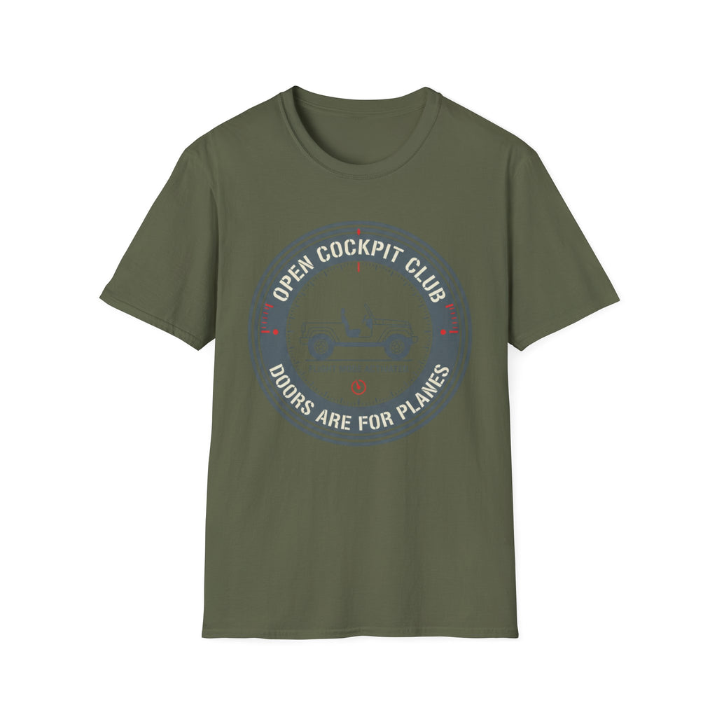 Open Cockpit Club T-Shirt