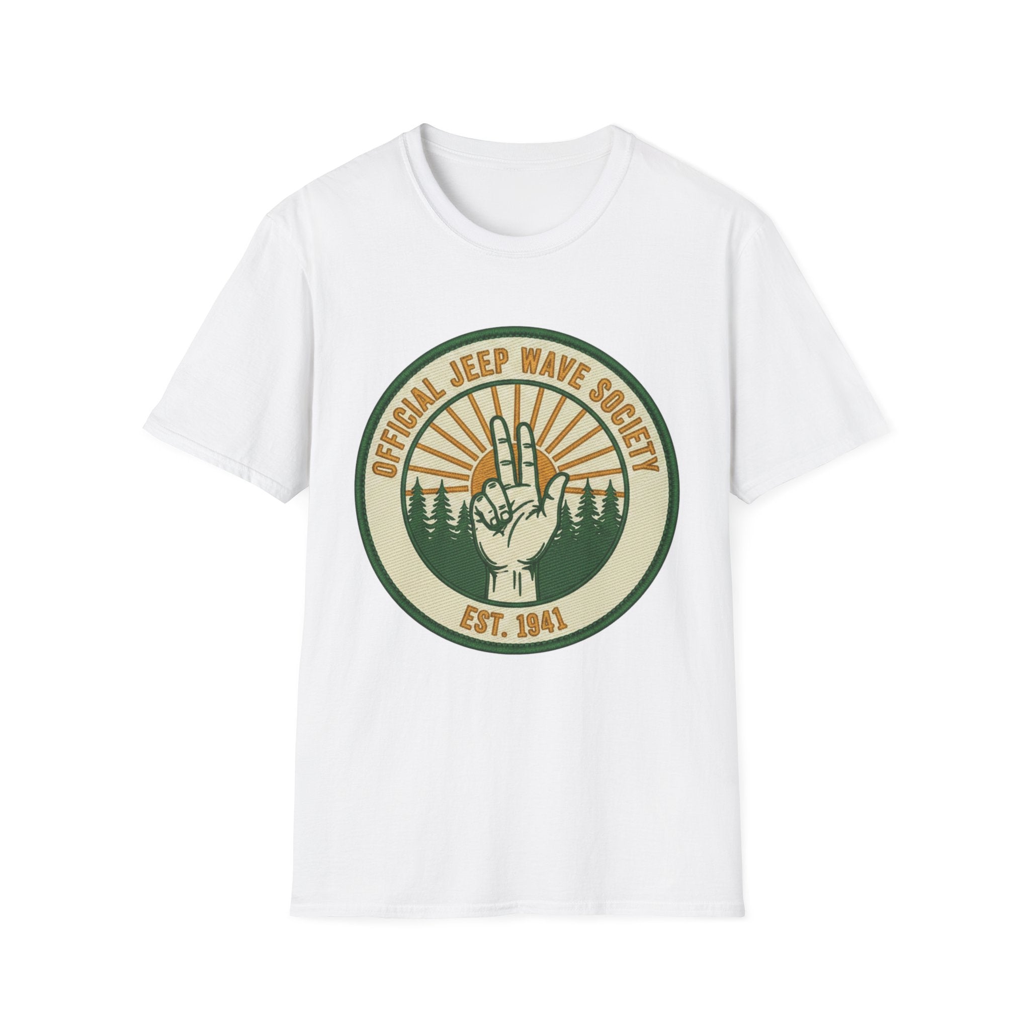 Official Jeep Wave Society T-Shirt