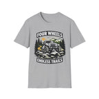 Four Wheels Endless Trail T-Shirt