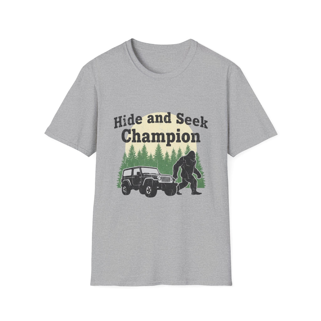 Hide And Seek Champ T-Shirt