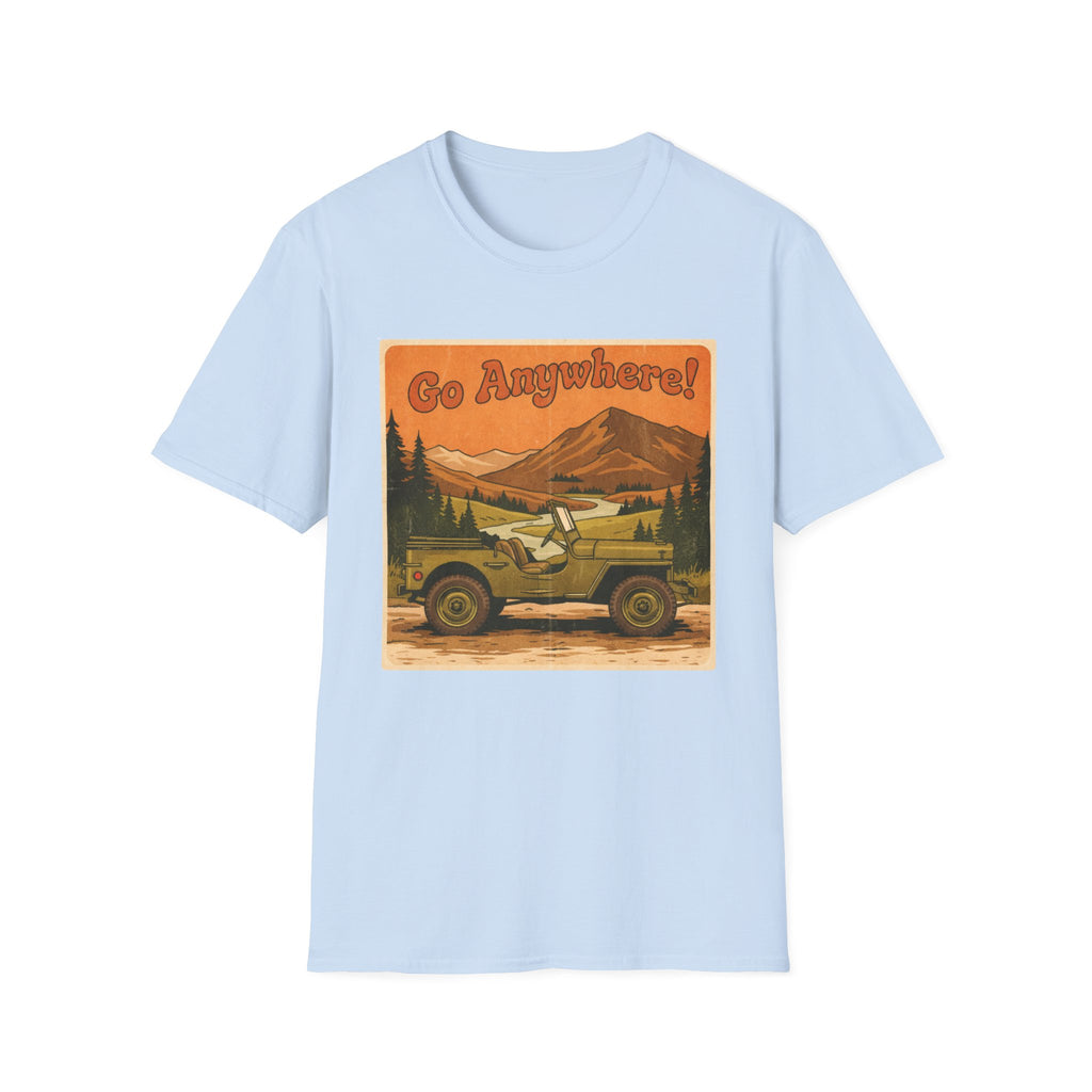 Go Anywhere T-Shirt
