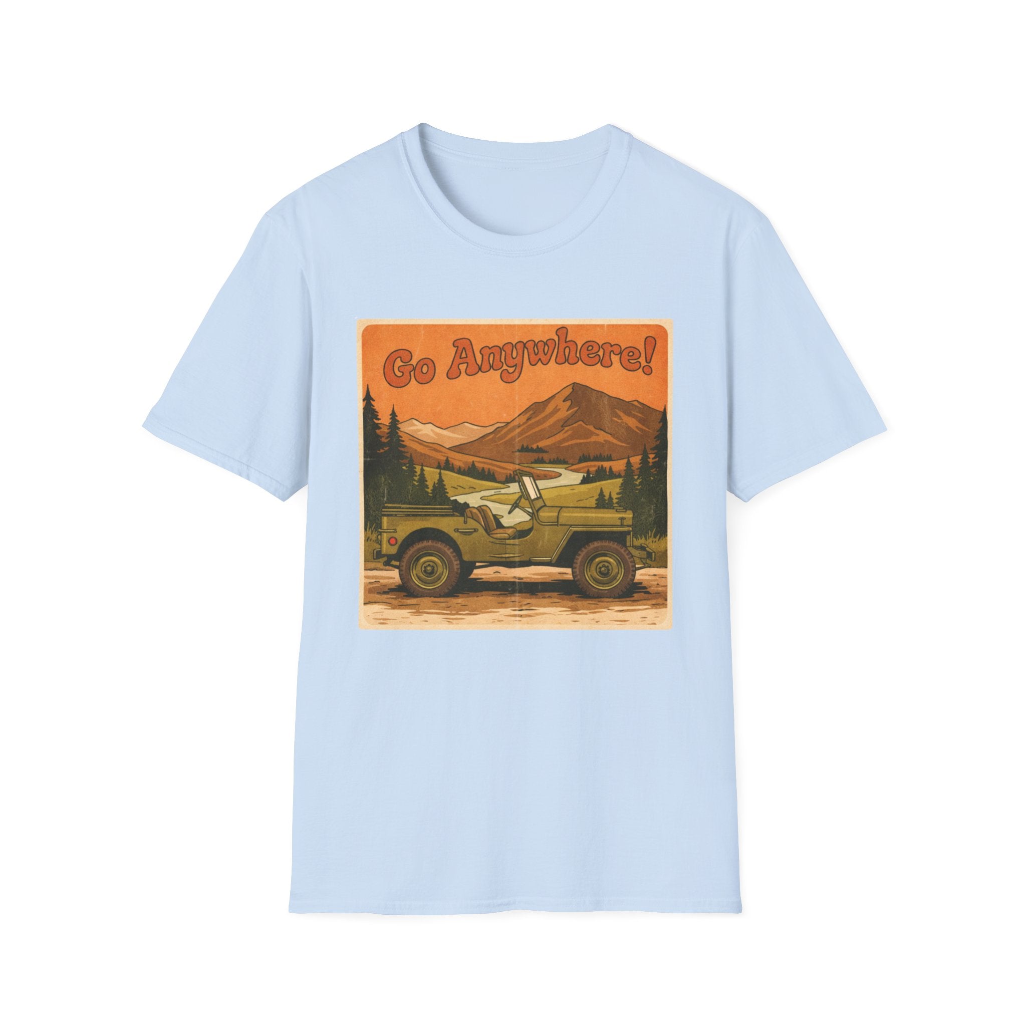Go Anywhere T-Shirt