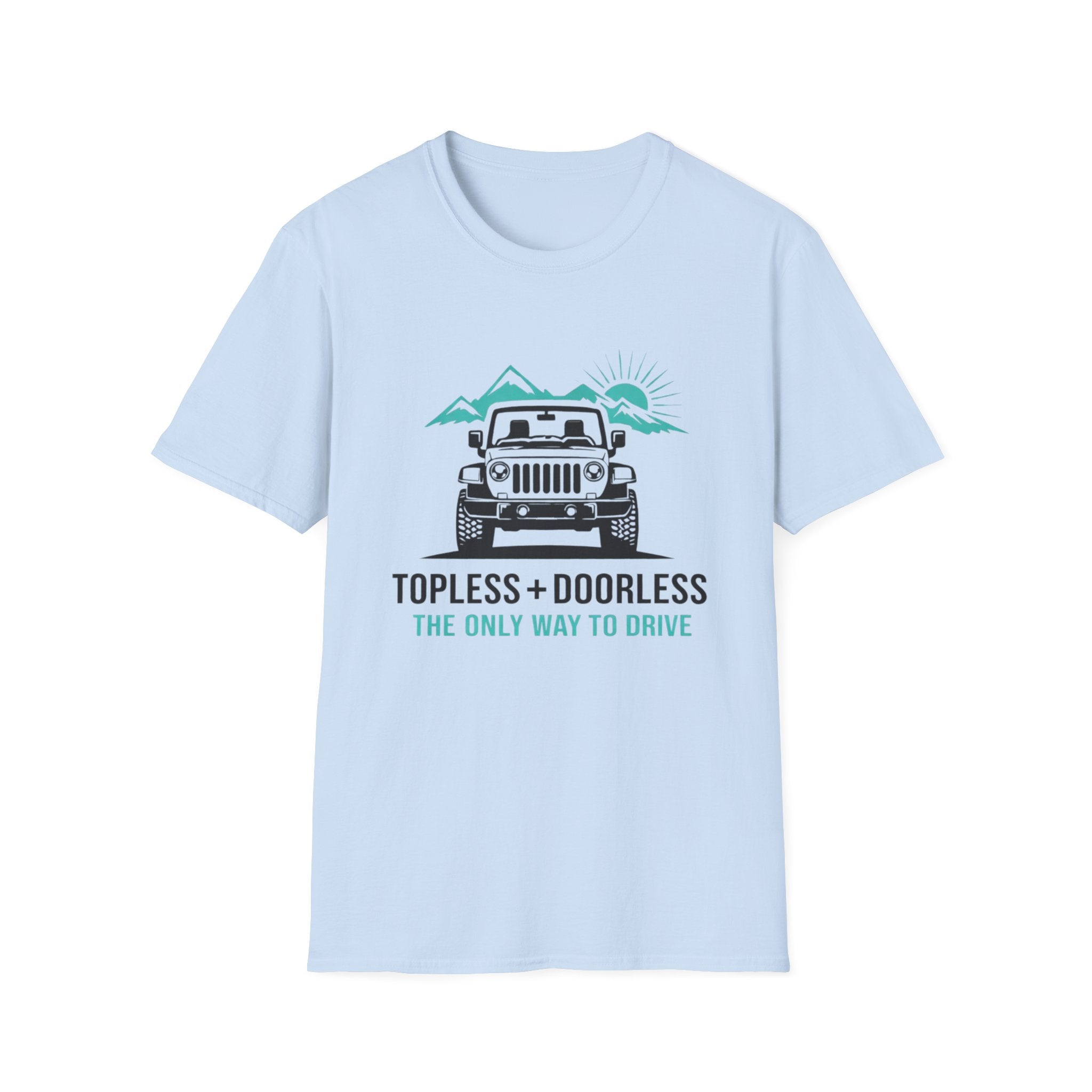 Topless and DoorlessT-Shirt