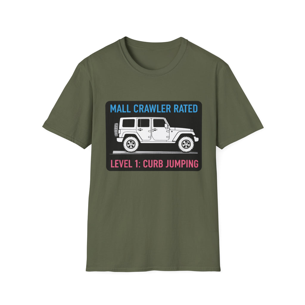 Mall Crawler Rated T-Shirt