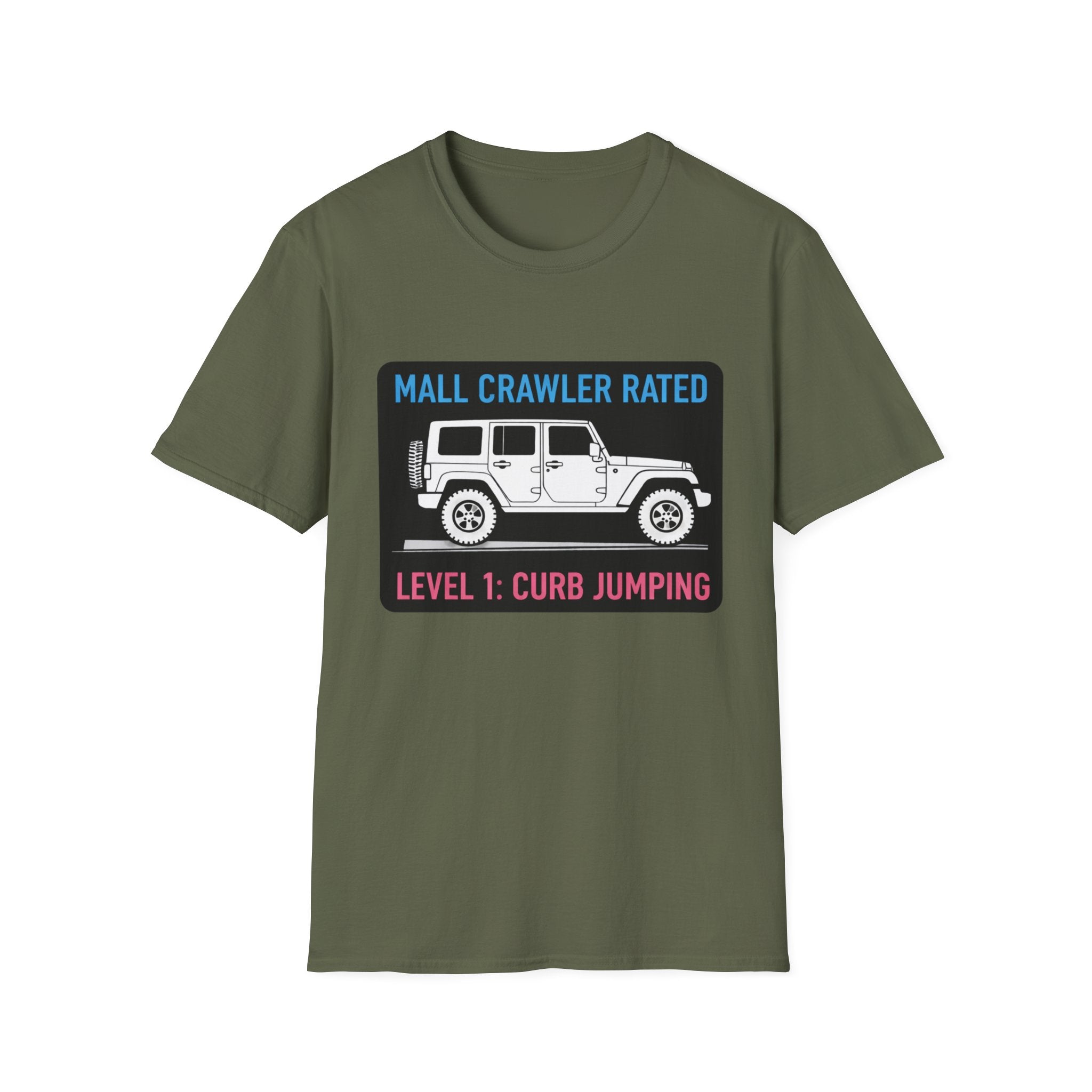 Mall Crawler Rated T-Shirt