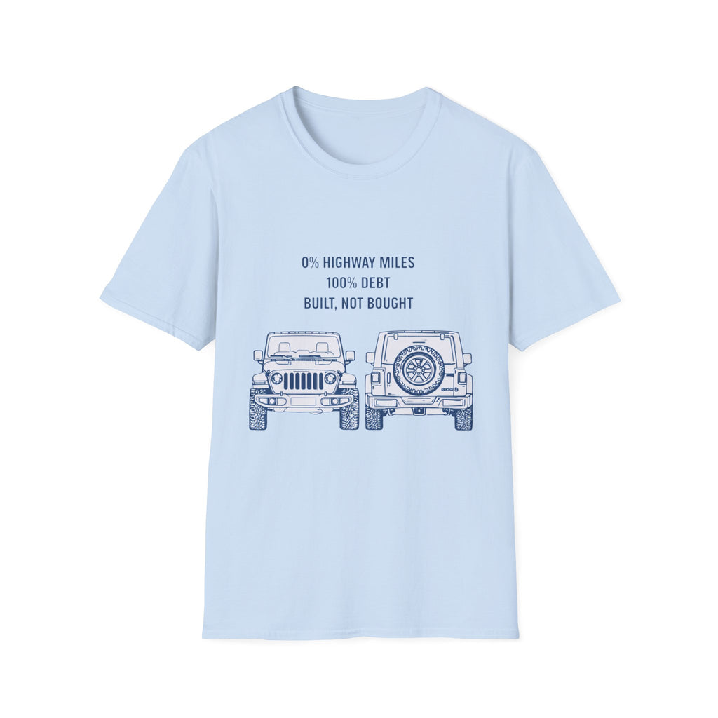 0% Highway Miles T-Shirt