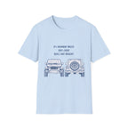 0% Highway Miles T-Shirt