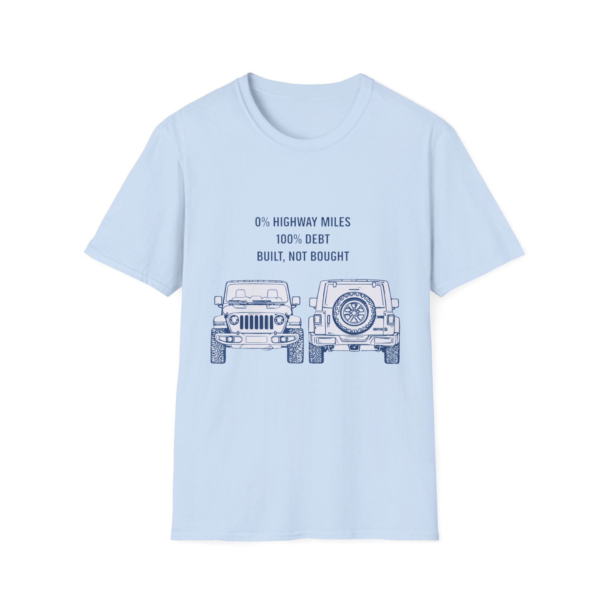 0% Highway Miles T-Shirt