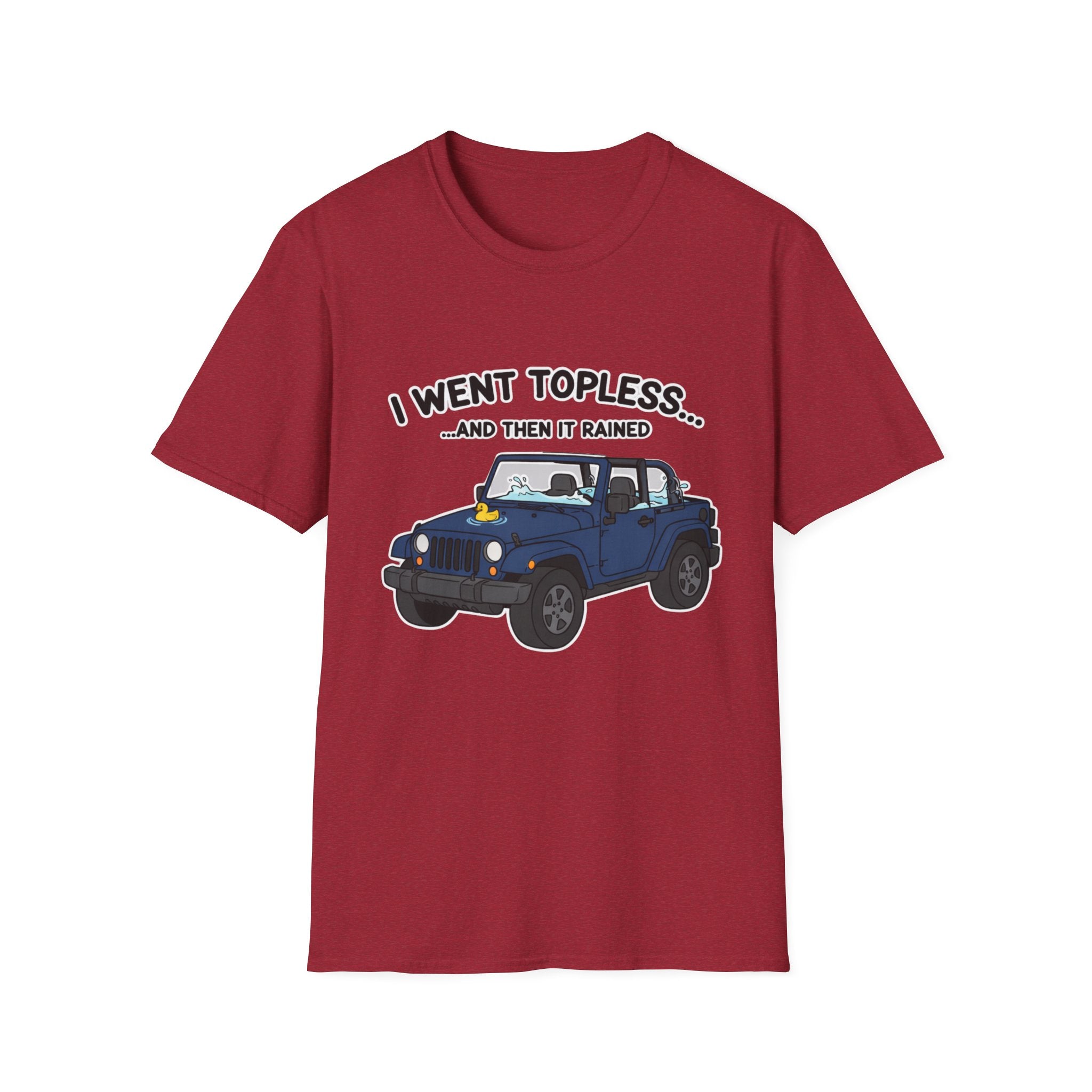 I Went Topless T-Shirt