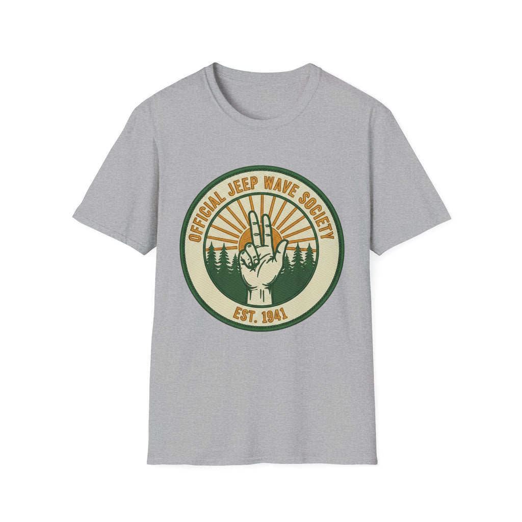 Official Jeep Wave Society T-Shirt
