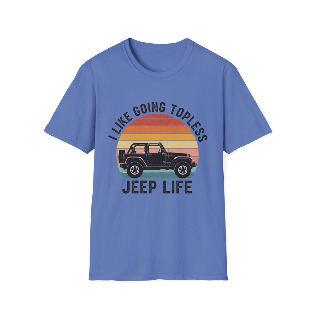 I Like Going Topless T-Shirt
