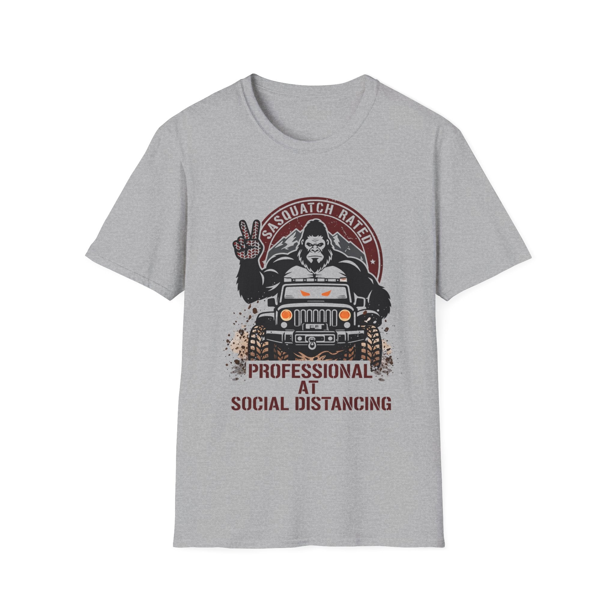Sasquatch Rated T-Shirt