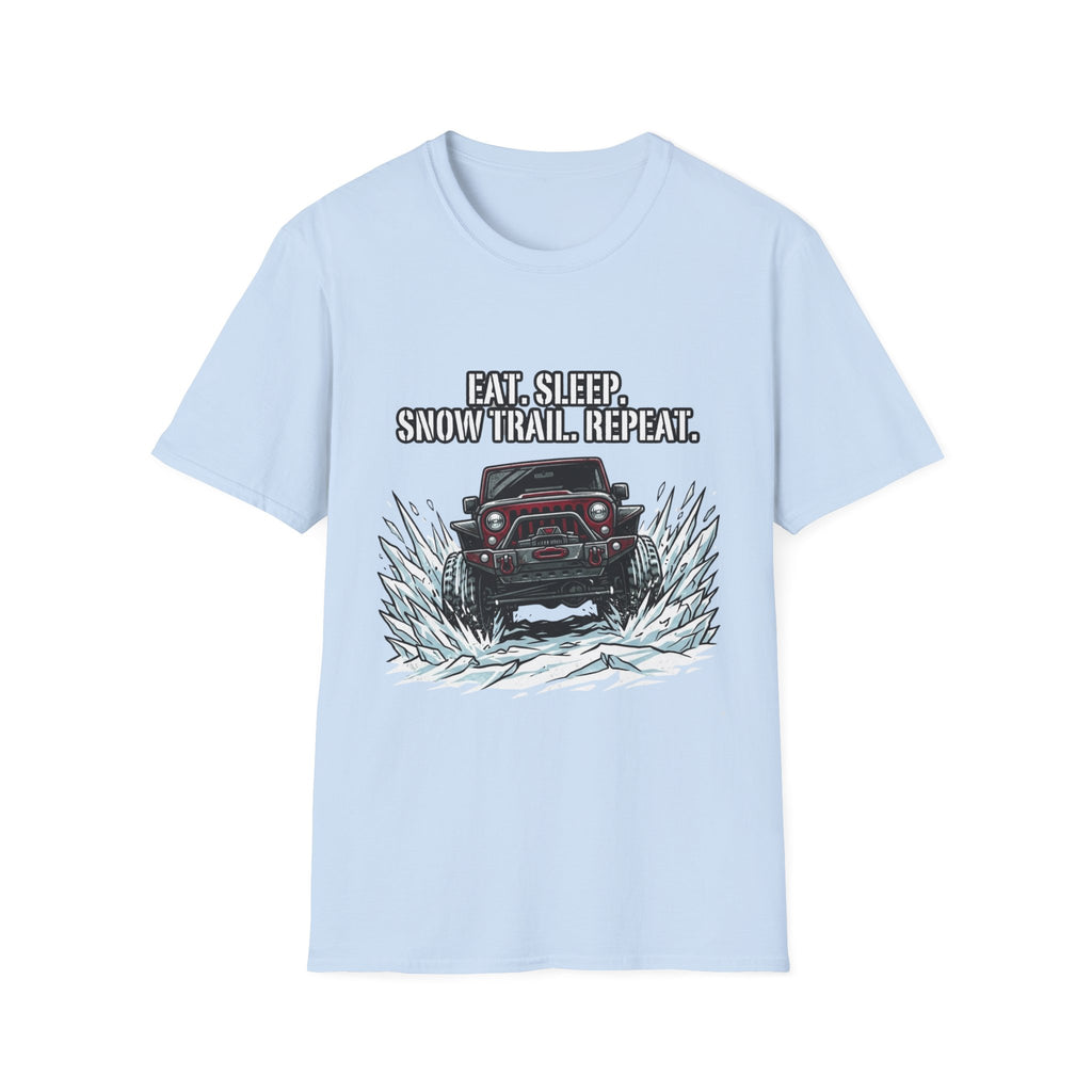 Eat Sleep Snow Trail T-Shirt