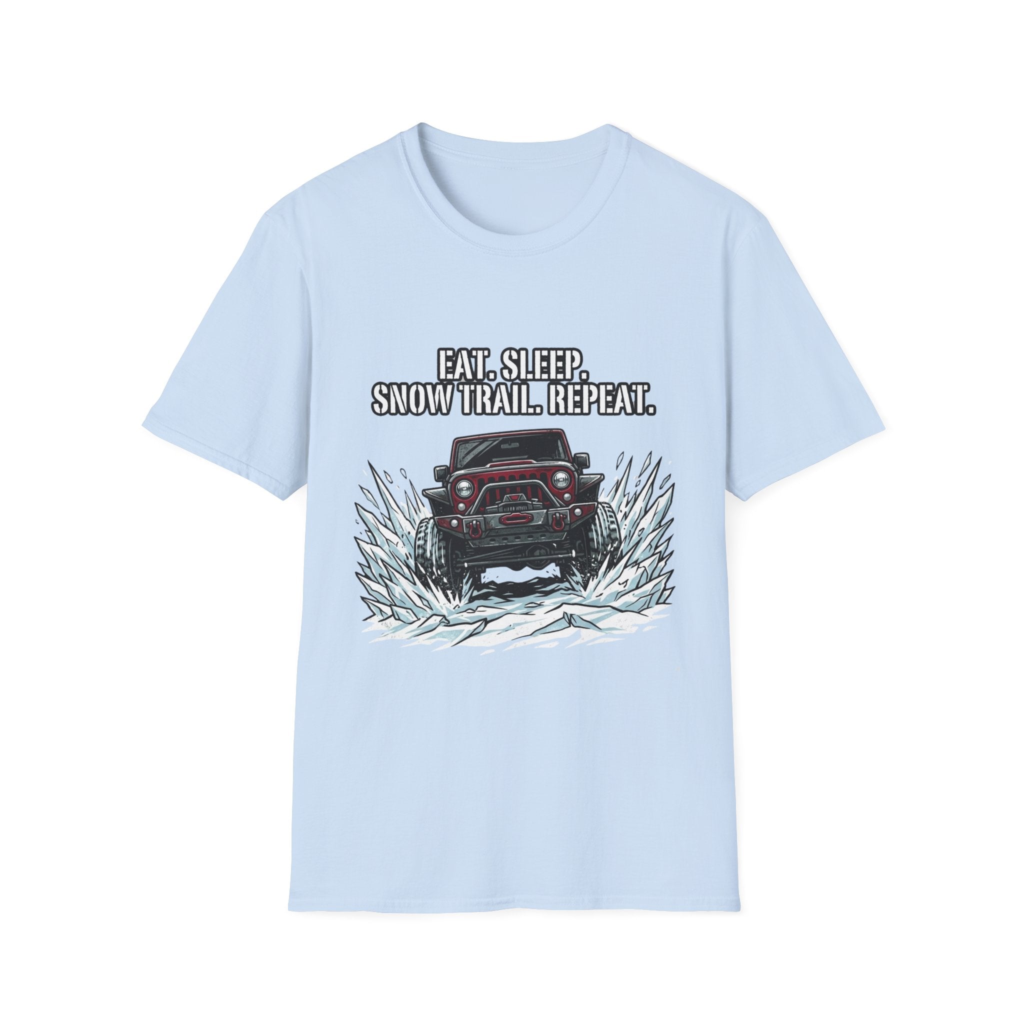 Eat Sleep Snow Trail T-Shirt
