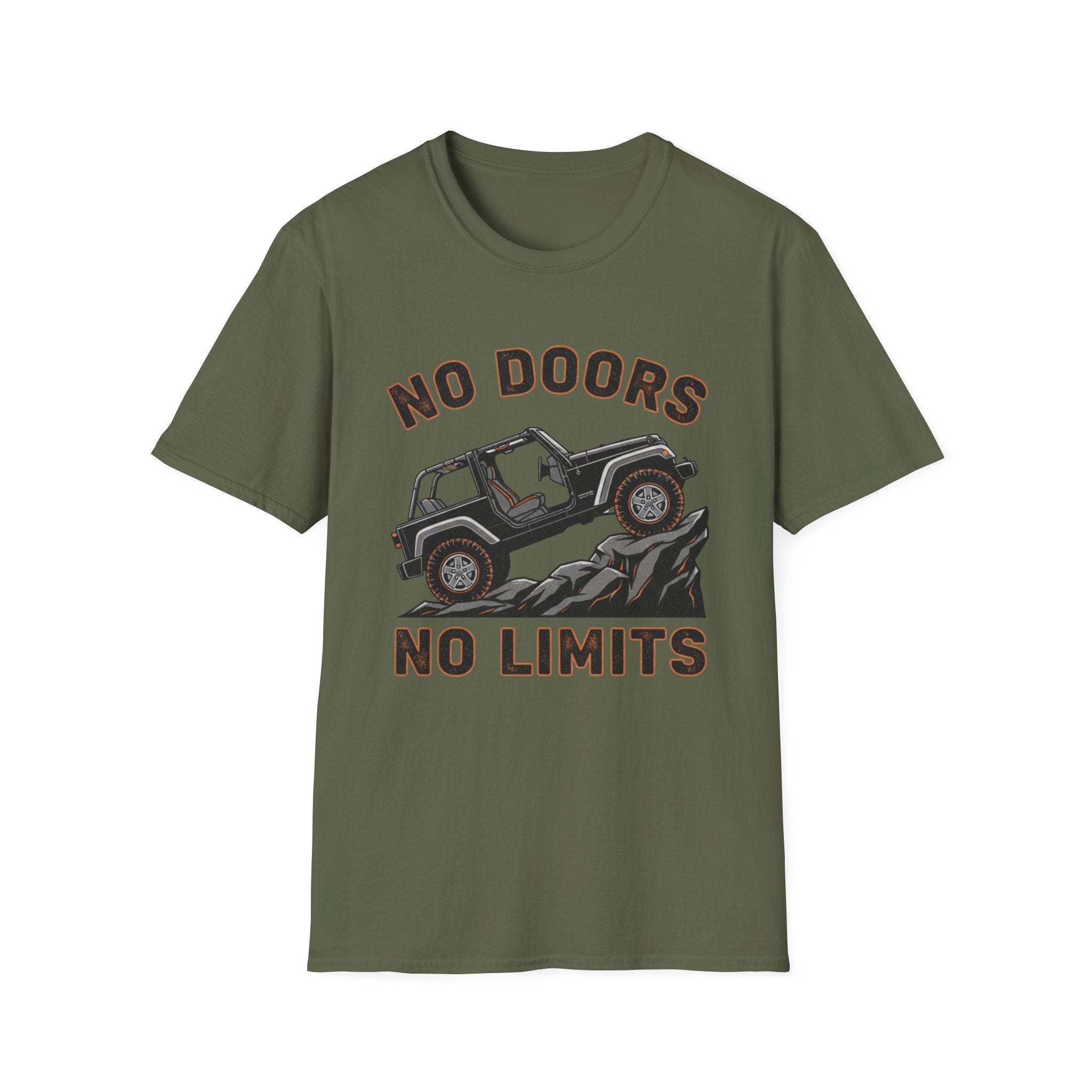 No Doors No Limits T-Shirt