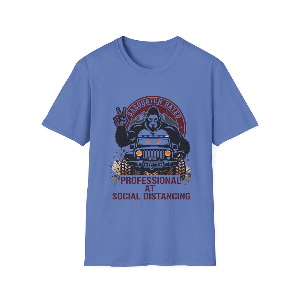 Sasquatch Rated T-Shirt