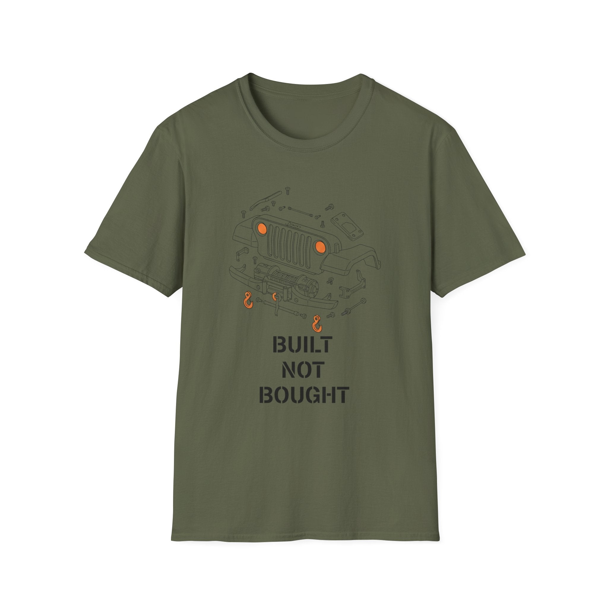 Built Not Bought T-Shirt