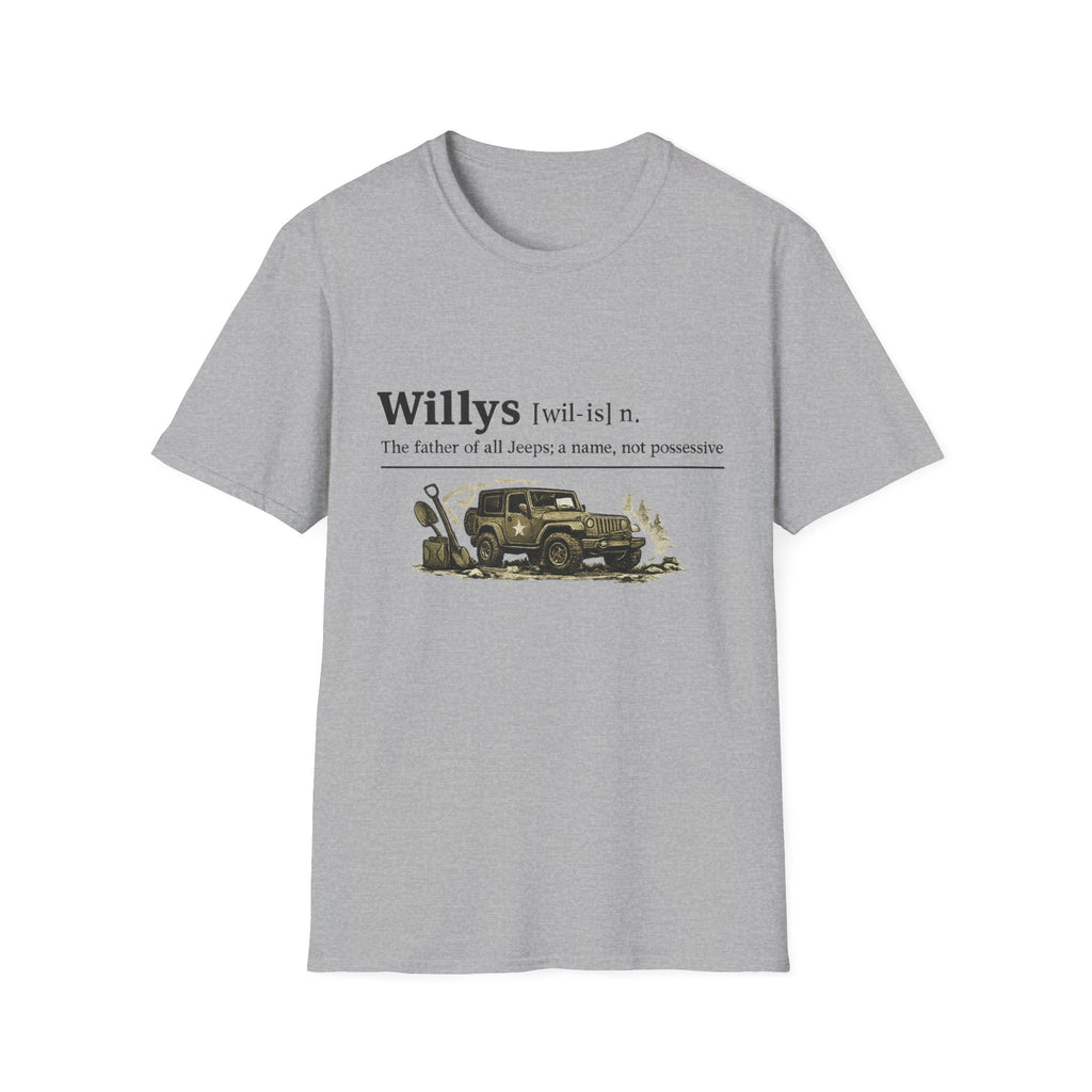 Wil-is T-Shirt