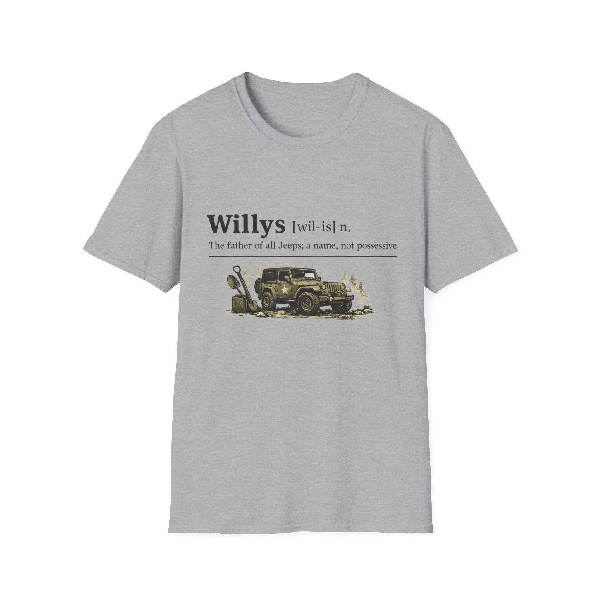 Wil-is T-Shirt