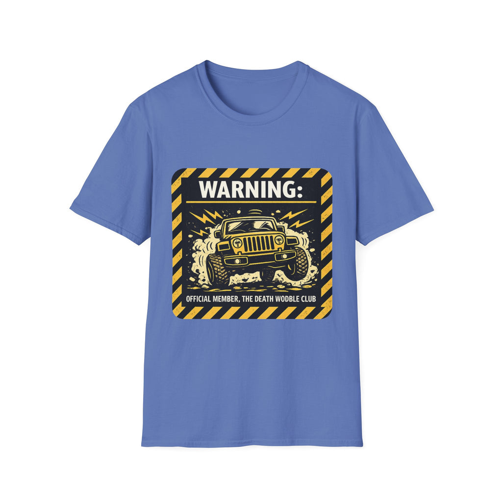 Warning DW T-Shirt