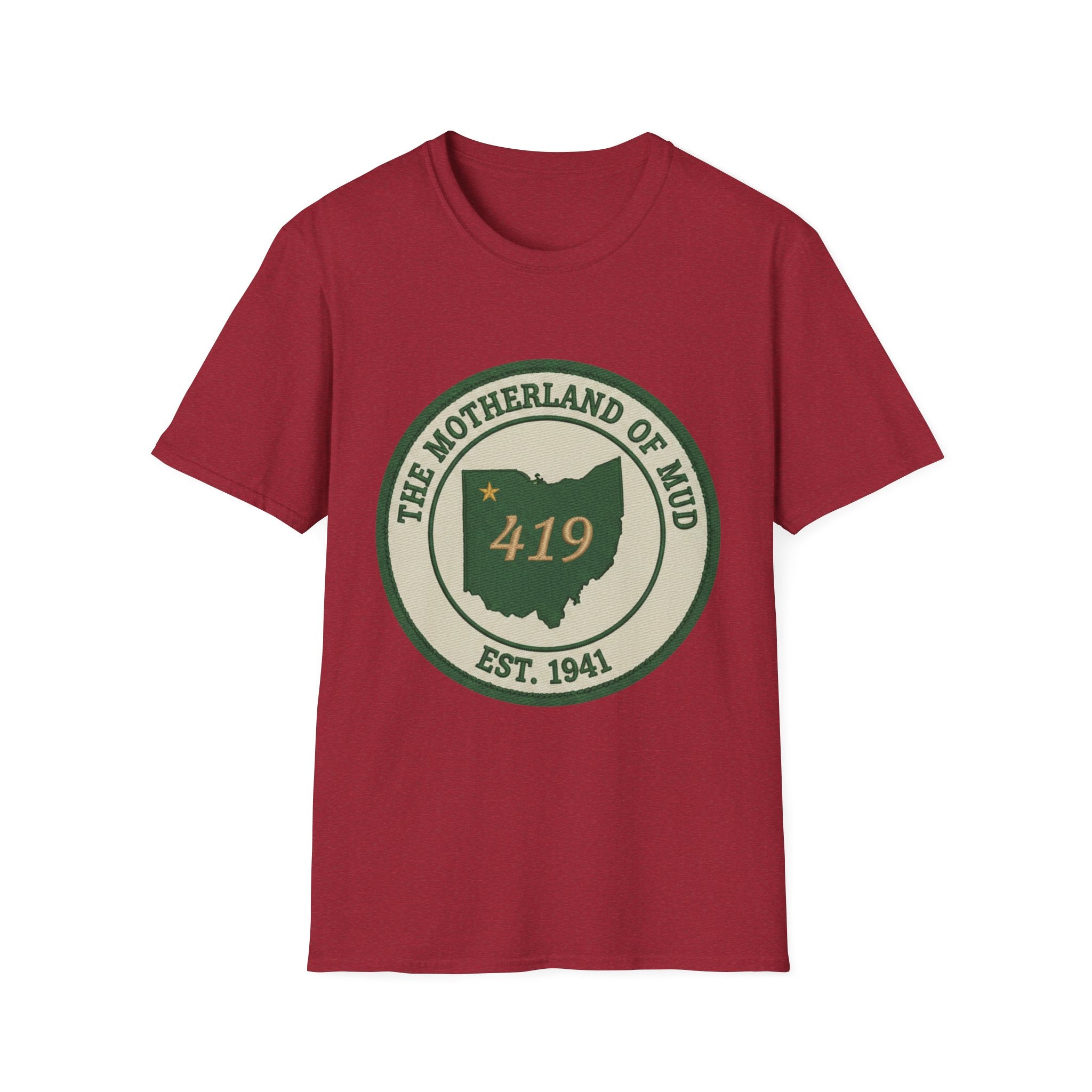 Motherland of Mud 419 T-Shirt