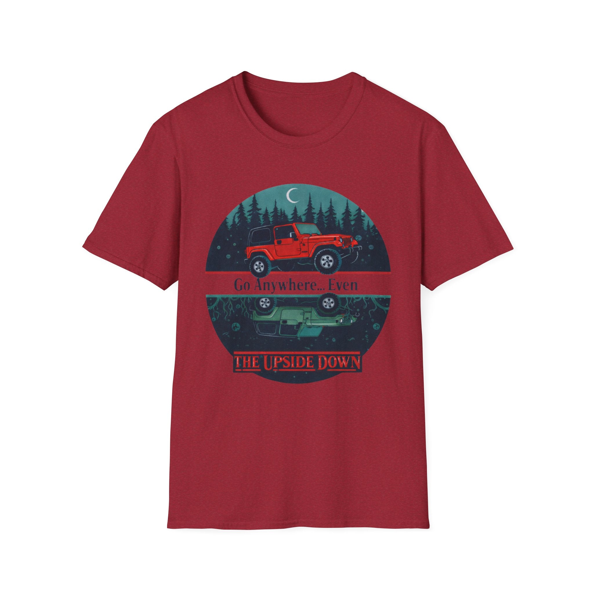 Go Anywhere TUSD T-Shirt