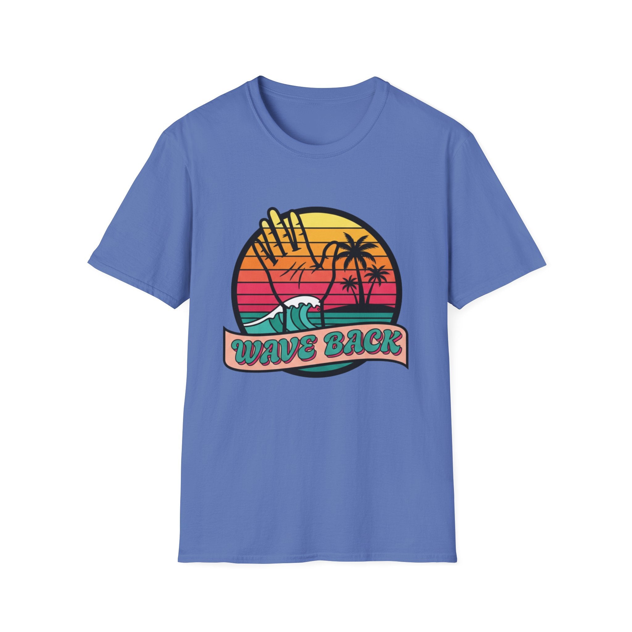 Wave Back T-Shirt
