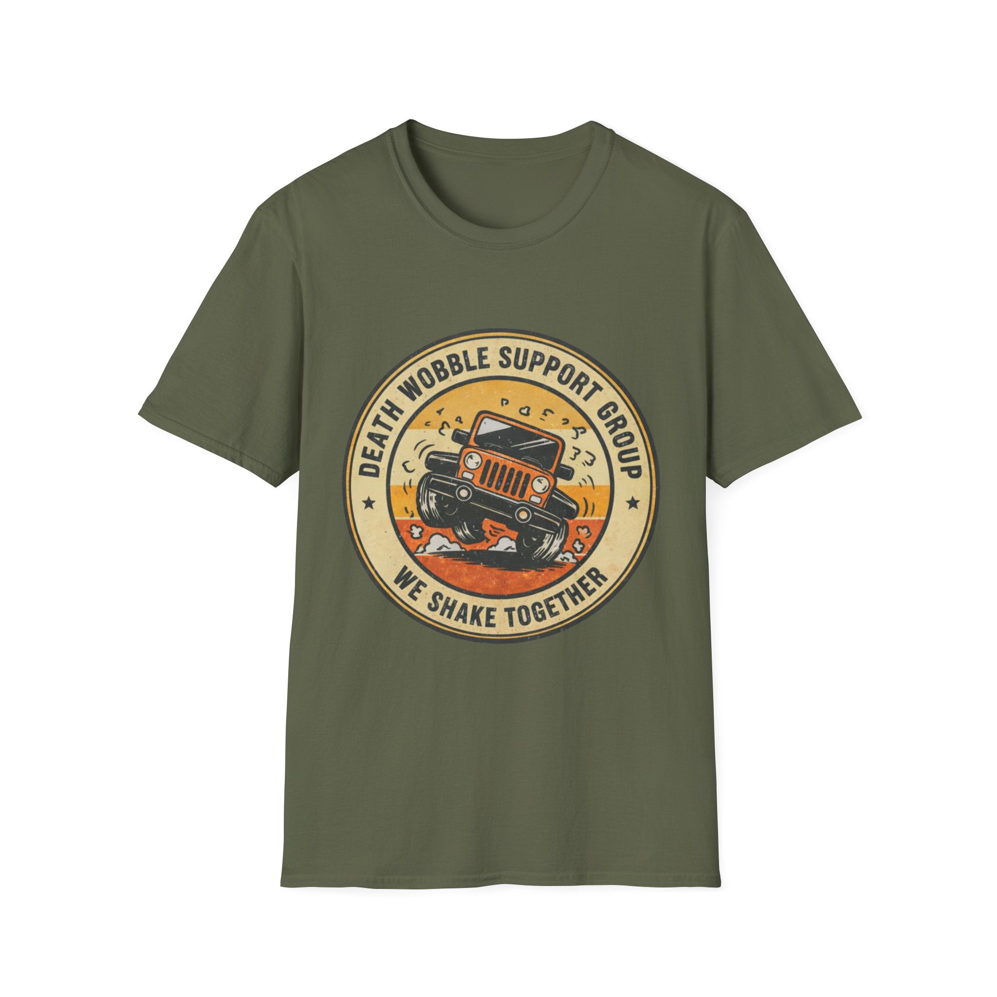 Death Wobble Support Group T-Shirt