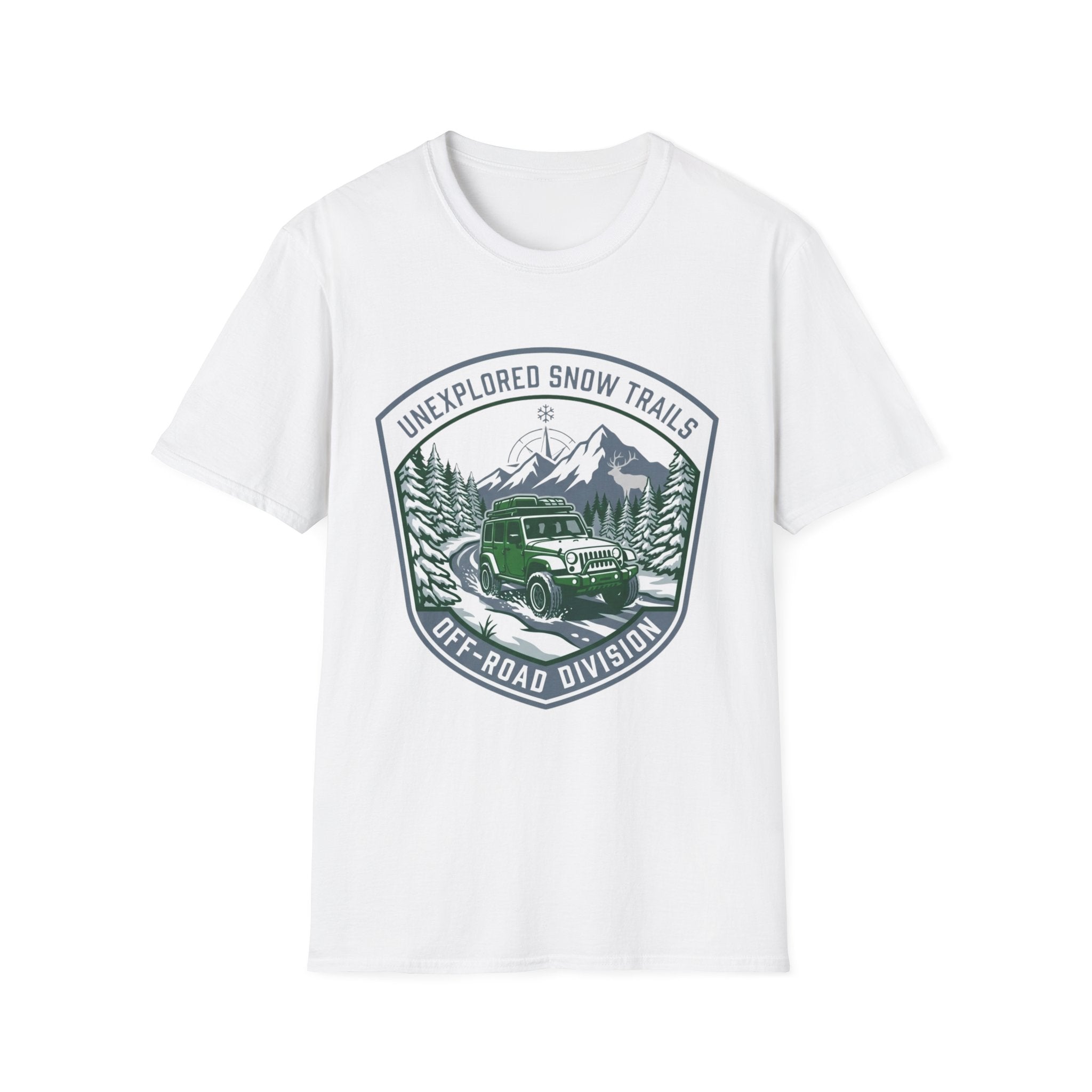 Unexplored Snow Trail T-Shirt