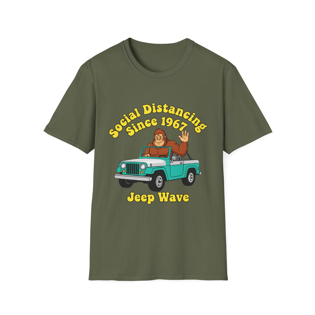 Social Distancing Since 1967 T-Shirt