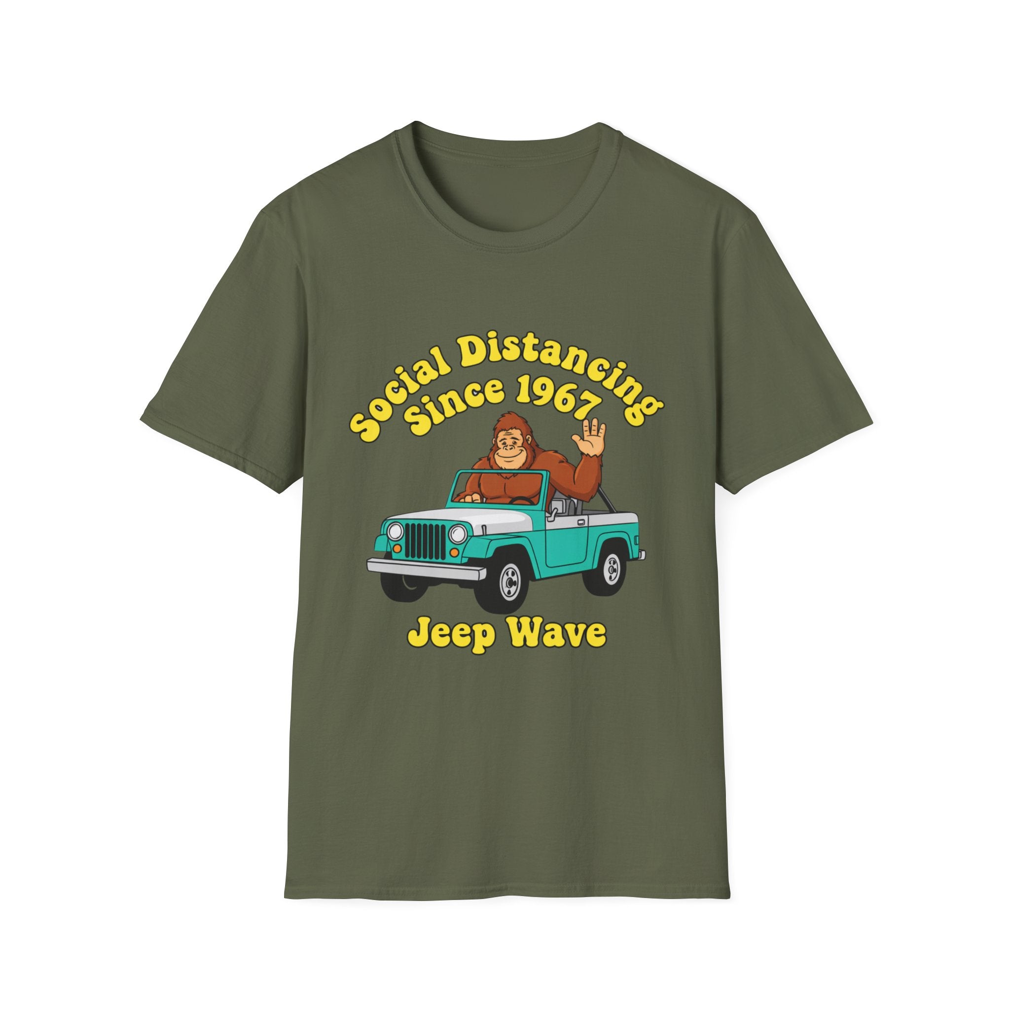 Social Distancing Since 1967 T-Shirt