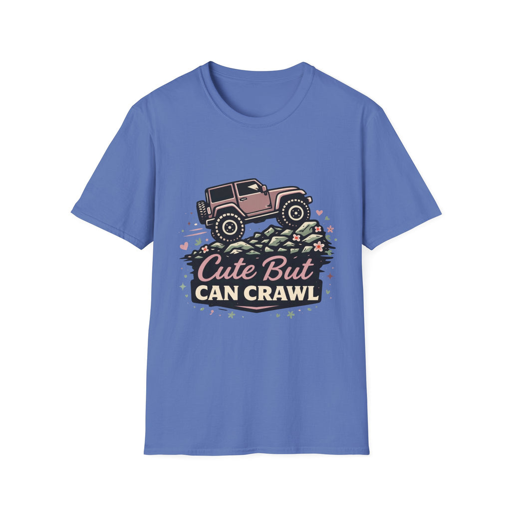 Cute but Can Crawl T-Shirt