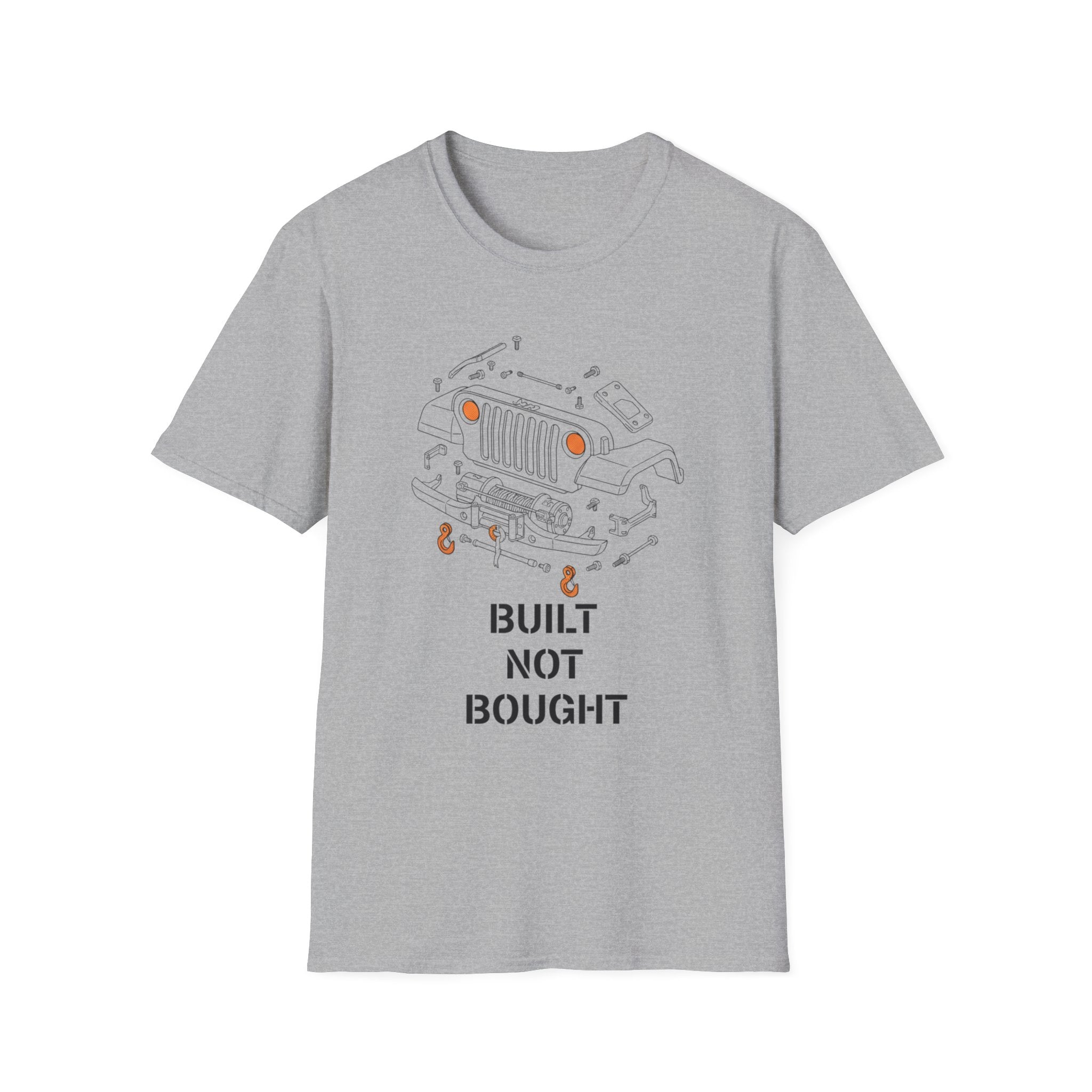Built Not Bought T-Shirt