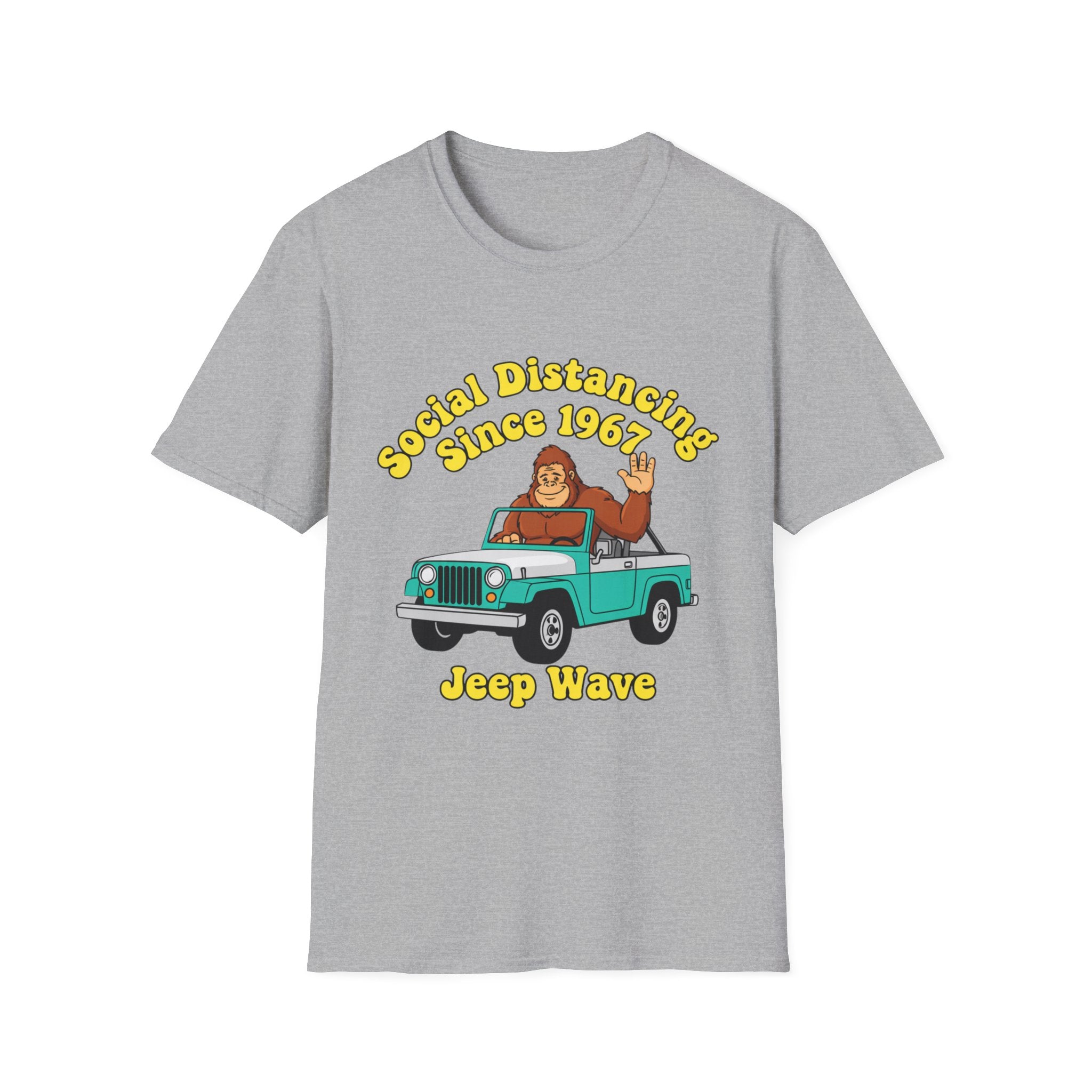 Social Distancing Since 1967 T-Shirt