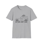 Jeep Hair Don't Care 4 Door T-Shirt