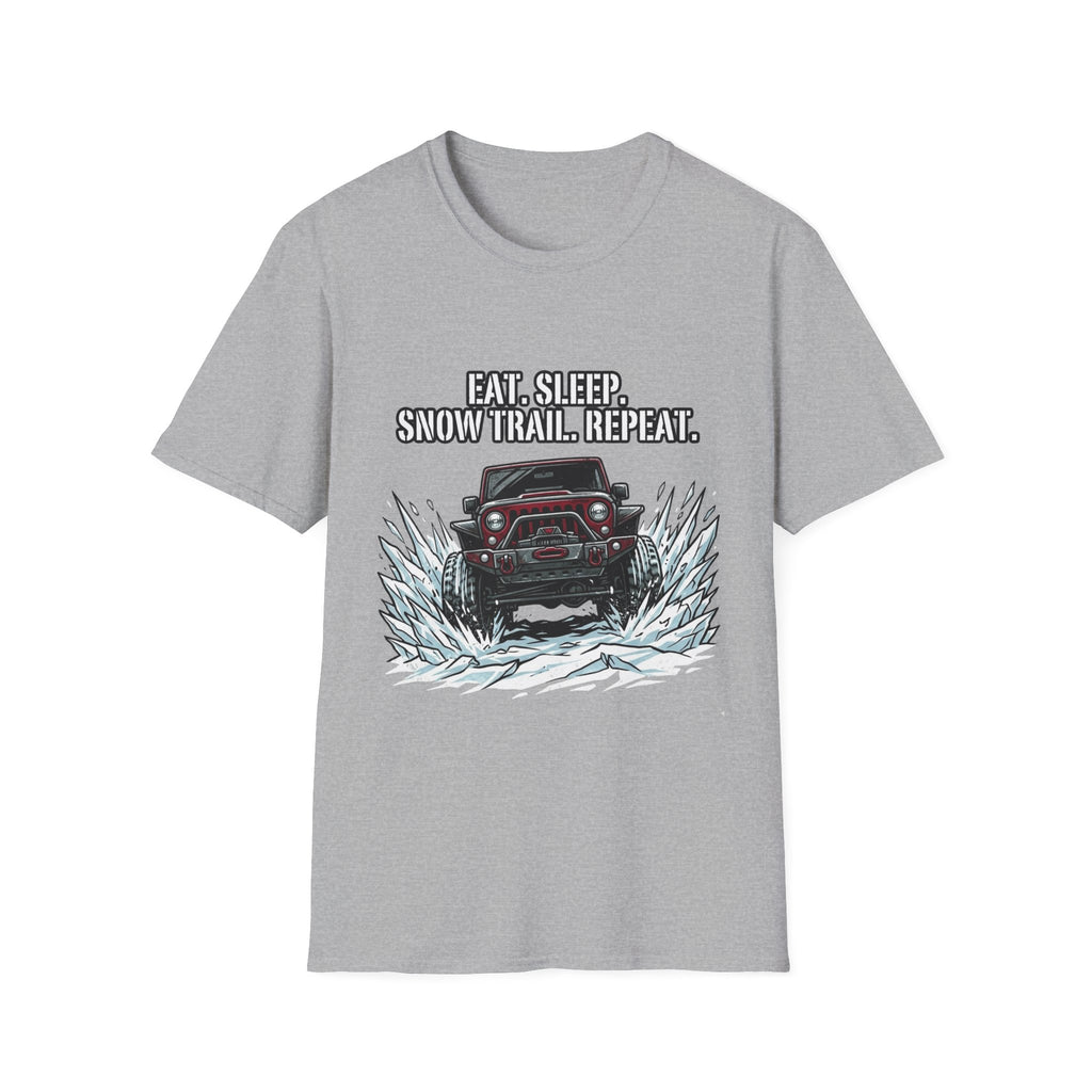 Eat Sleep Snow Trail T-Shirt