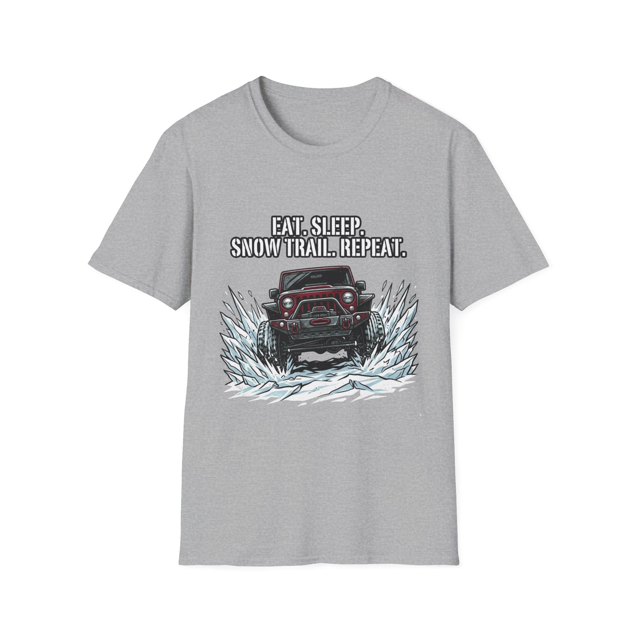 Eat Sleep Snow Trail T-Shirt