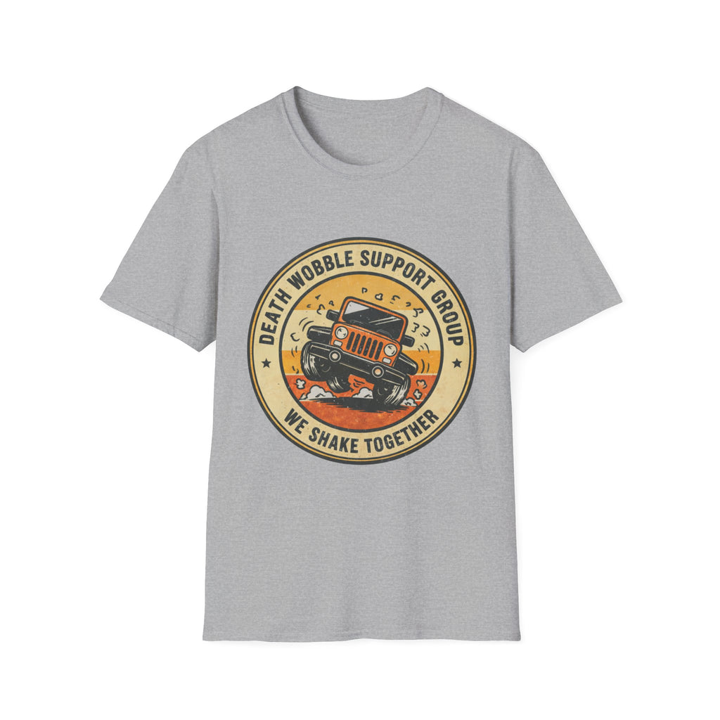 Death Wobble Support Group T-Shirt