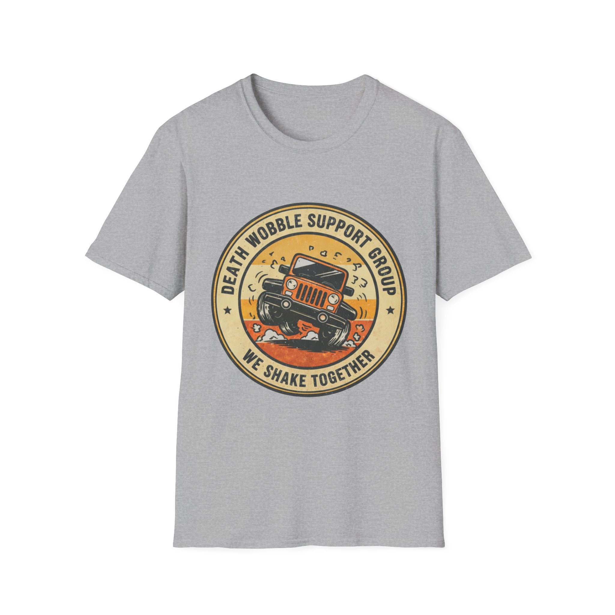 Death Wobble Support Group T-Shirt
