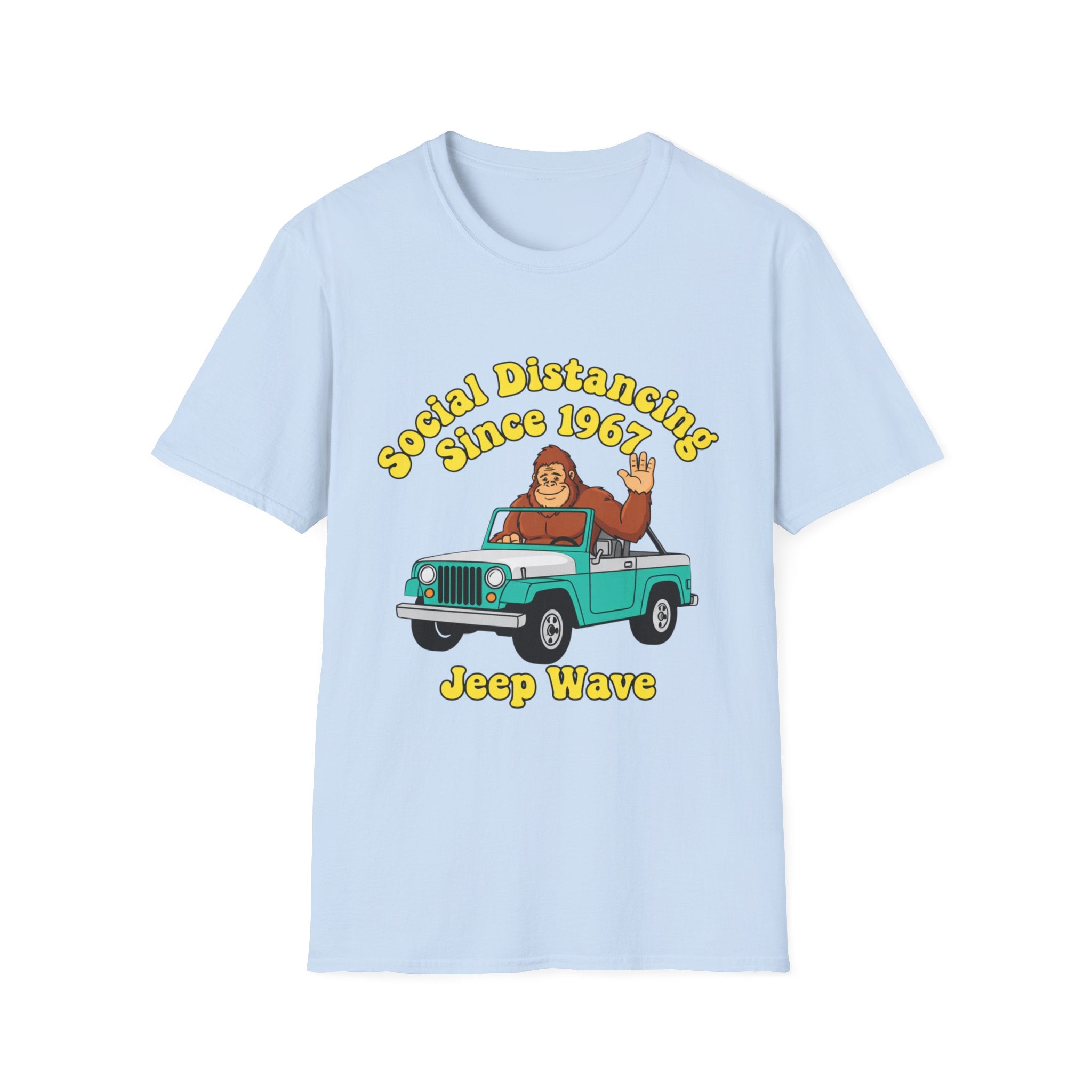 Social Distancing Since 1967 T-Shirt