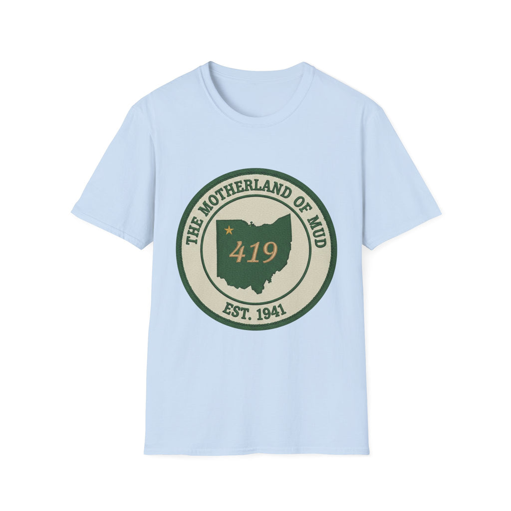 Motherland of Mud 419 T-Shirt