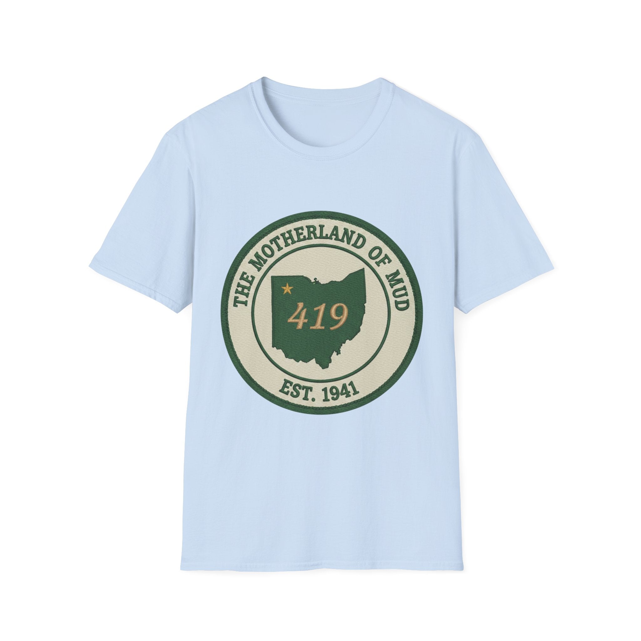Motherland of Mud 419 T-Shirt