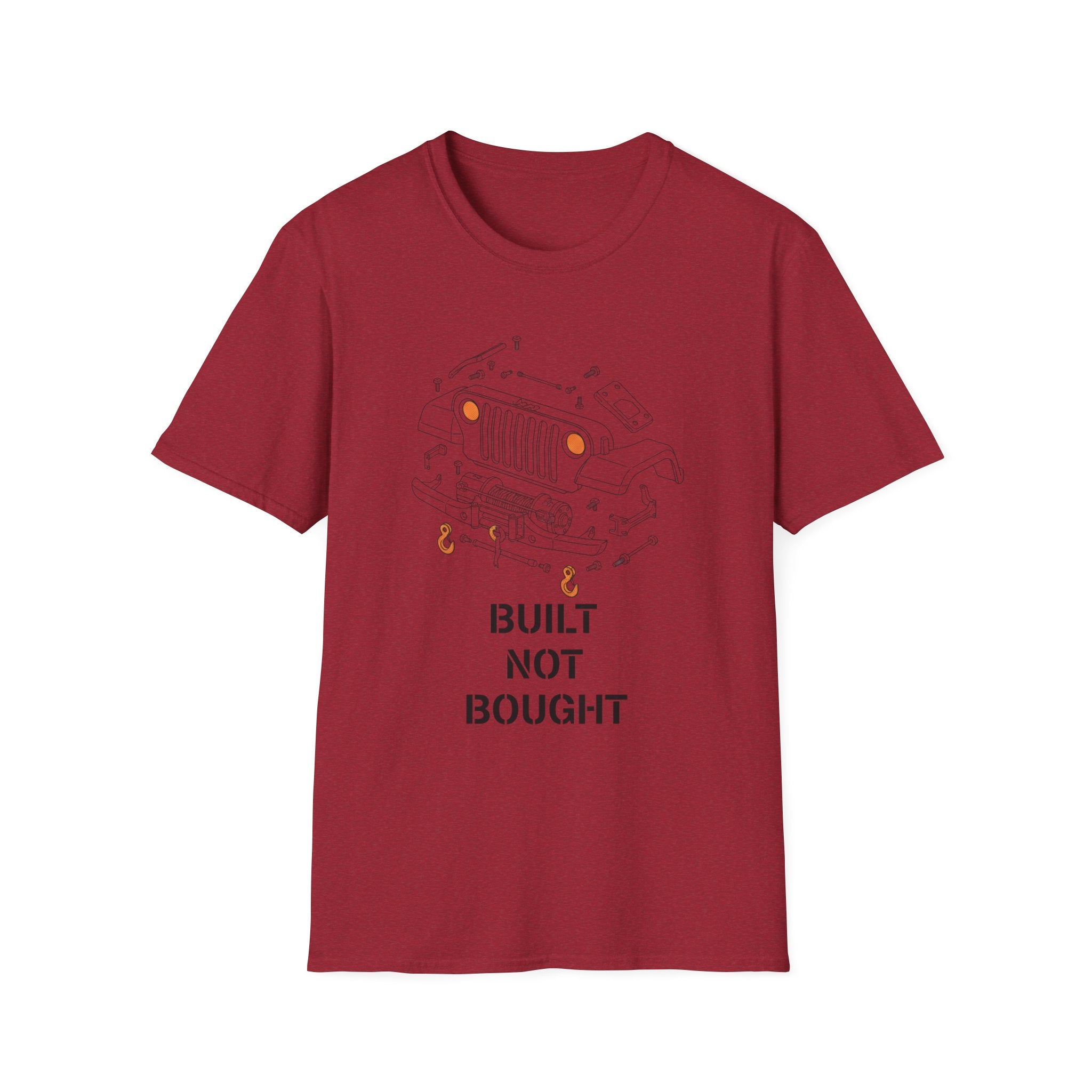 Built Not Bought T-Shirt