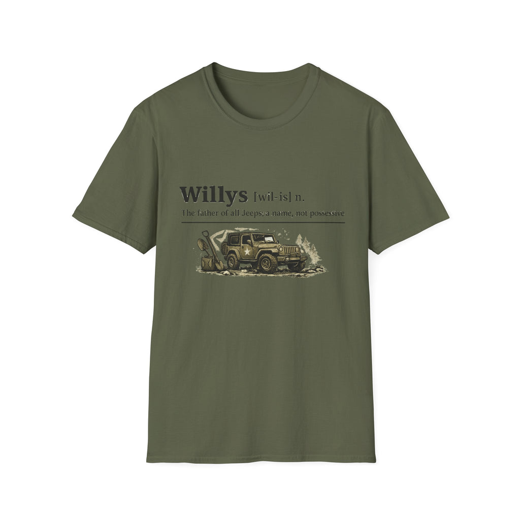 Wil-is T-Shirt