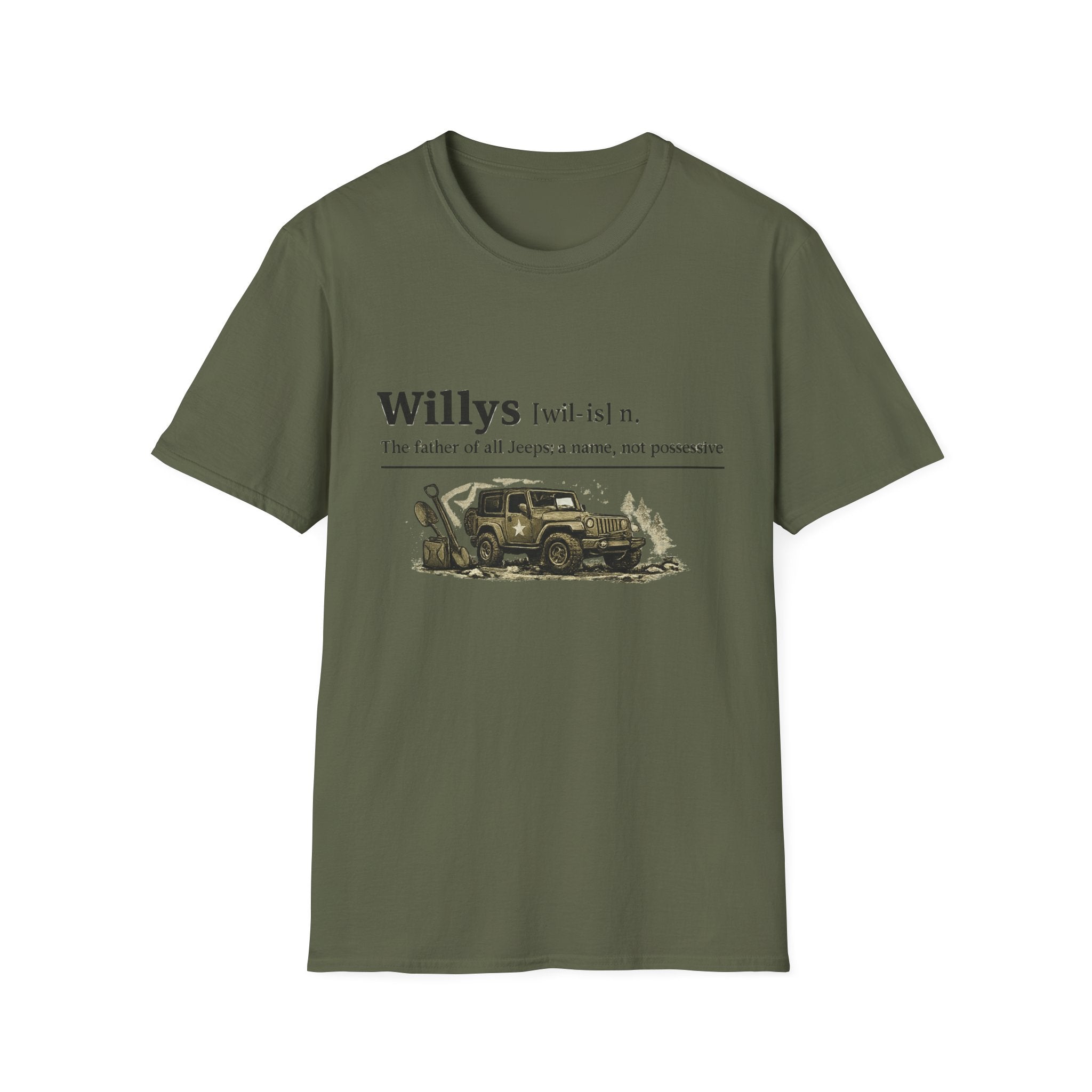 Wil-is T-Shirt