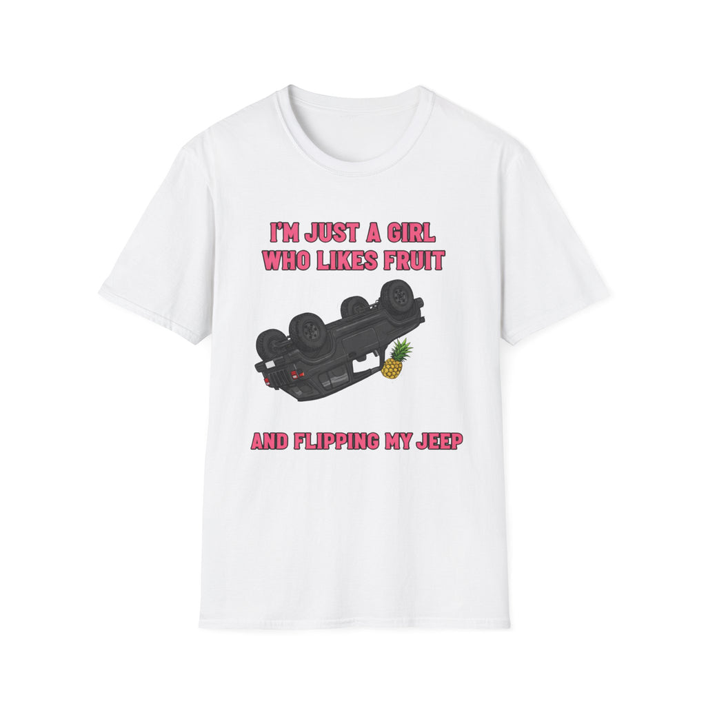 I'm Just a Girl Who Likes Fruit T-Shirt